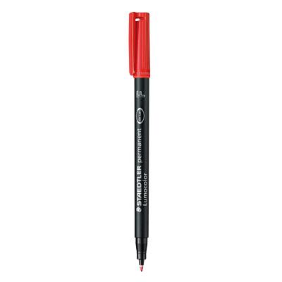 OHP pen: F 318 red STAEDTLER