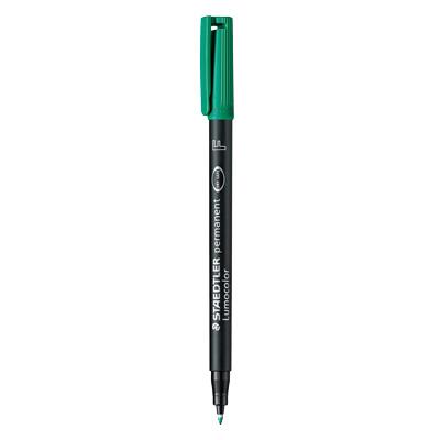 OHP pen: F 318 green STAEDTLER