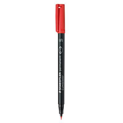 OHP pen: S 313 red STAEDTLER