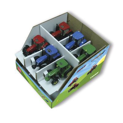 Tomy Farm Tractor 1:64 Mix 43014 DISP 12