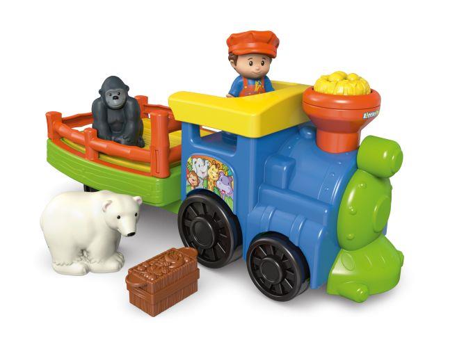 FP LP Train with animals