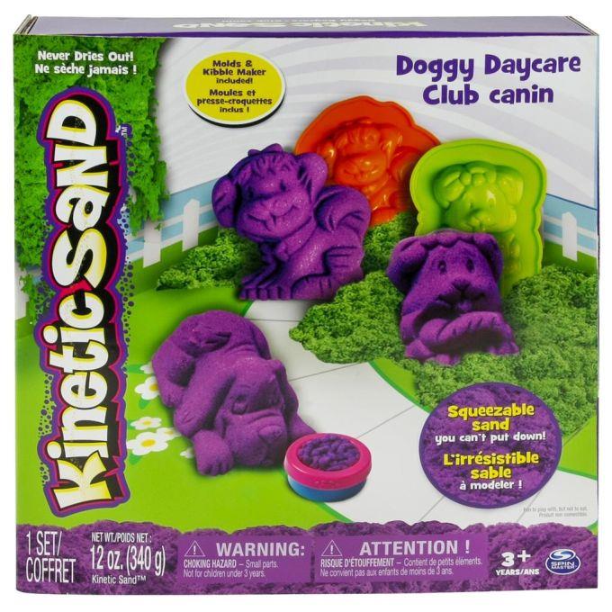 Kinetic Sand + dog shaped moulds 340g