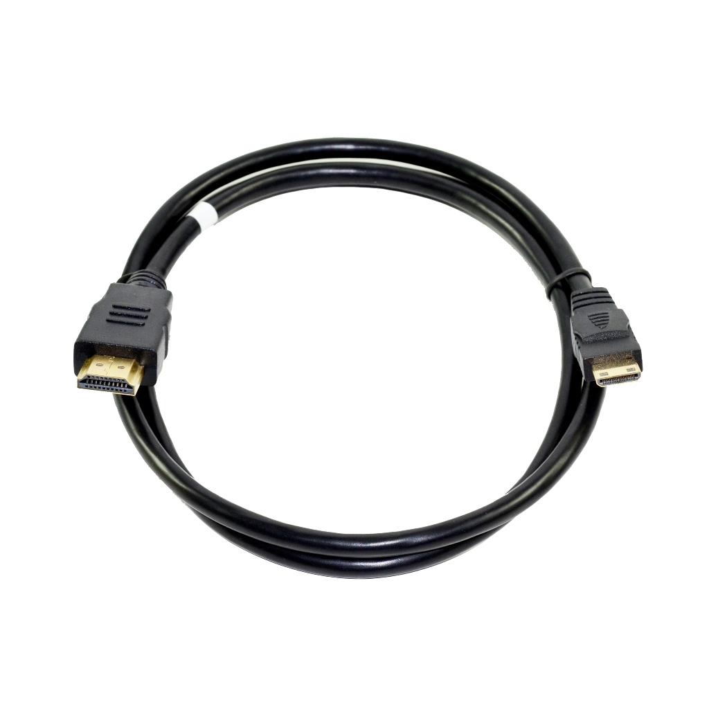 Vakoss Cable HDMI M -> mini HDMI M 1m TC-H743K black
