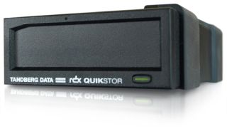 Tandberg RDX External dock, black, USB 3.0 interface (5,25'' bezel)