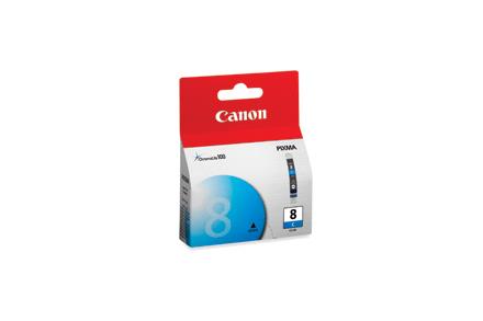 Inkoust Canon CLI8C cyan|13ml |iP3300/4200/4300/5200/5300/6600/6700/MP500/600/80