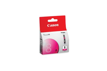 Inkoust Canon CLI8M magenta|13ml| iP3300/4200/4300/5200/5300/6600/6700/MP500/600