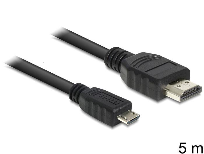 Delock kabel MHL (M) > High Speed HDMI (M) 5 m