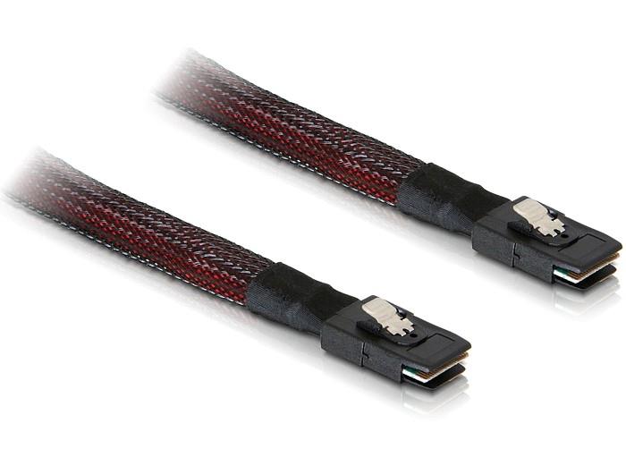 Delock kabel mini SAS 36pin (SFF 8087) M -> SAS 36pin (SFF 8087) M, 50 cm