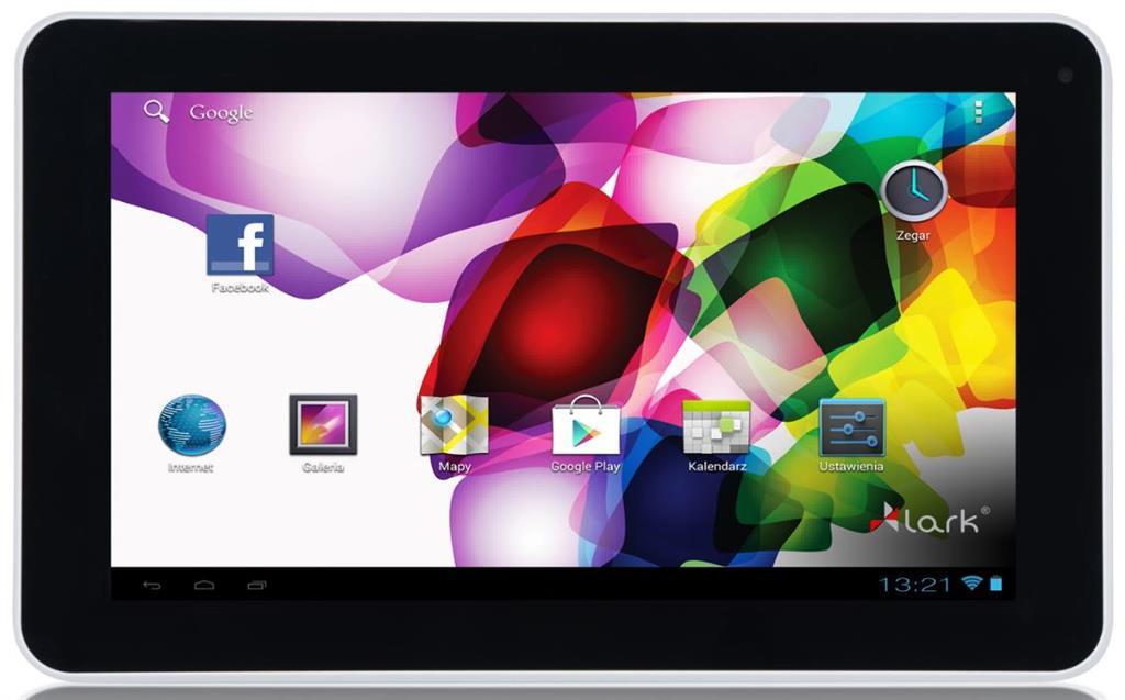 Lark FreeMe X2 9 White, 9'' TN, 1GHz, 8GB, 512MB RAM, Android 4.4, bÃ­lÃ½
