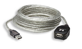 Manhattan Hi-Speed USB Active Extension Cable A-A M/F 5m