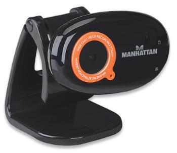 Manhattan 860 Pro webkamera HD s mikrofonem, USB, ÄernÃ¡