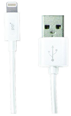PQI i-Cable kabel Apple Lightning/USB 180cm, bÃ­lÃ½