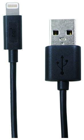 PQI i-Cable kabel Apple Lightning/USB 180cm, ÄernÃ½