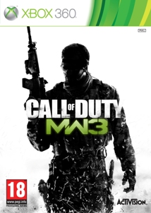 Call of Duty: Modern Warfare 3 (8) X360 EN