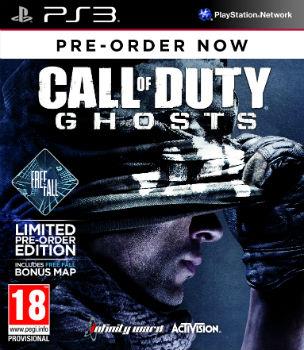 Call of Duty: Ghost (10) Free Fall X360 EN