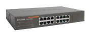 D-Link 16-Port 10/100/1000Mb/s GigabitEthernet Switch - RJ45