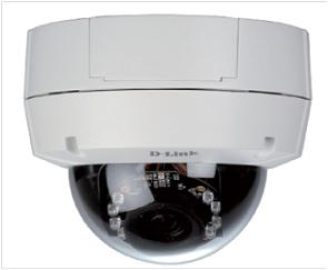 D-Link Securicam Day & Night Megapixel WDR Fixed Dome Network Camera, PoE, H.264