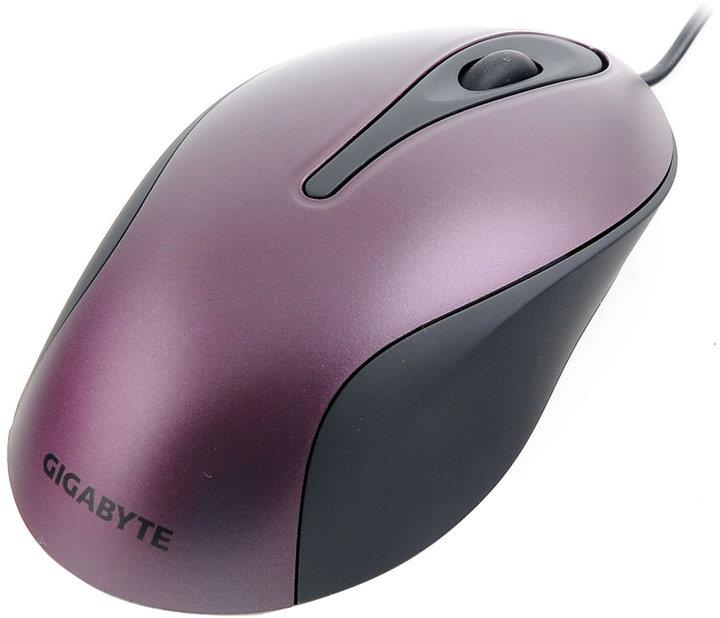 Gigabyte Optical Mouse M5100, Purple