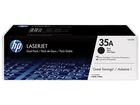 Toner HP black dual pack | 2x1500str | LaserJet P1005/P1006