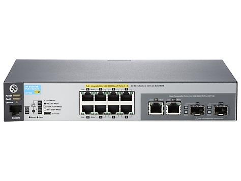HP Aruba 2530-8G-PoE+ Switch (J9774A)