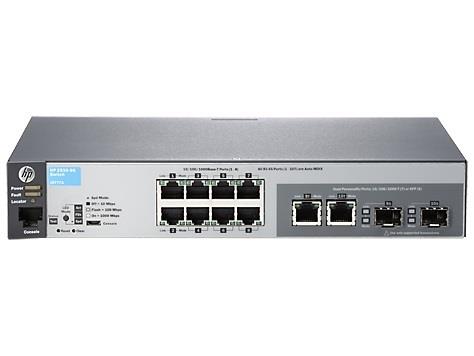 HP Aruba 2530-8G Switch (J9777A)