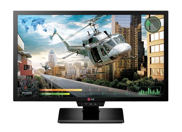 LG Monitor LCD 24GM77-B 24'' TN, FHD, 1ms, D-Sub, DVI-D, DP, 2xHDMI, USB, black