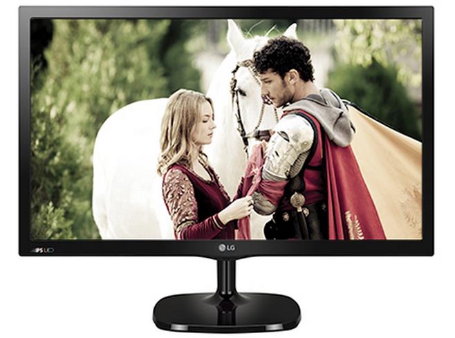 LG Monitor LCD 22MT57D-PZ 21.5'' IPS, LED, Full HD, TV tuner, HDMI