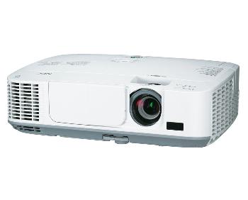 Projektor NEC M311W; LCD; WXGA (1280x800); 3100 ANSI; 3000:1; HDMI; RJ45