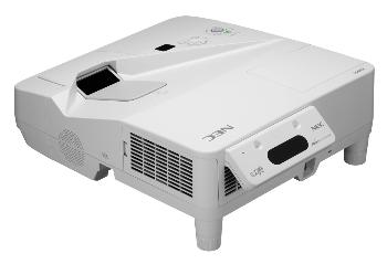 Projektor NEC UM280W with wall mount