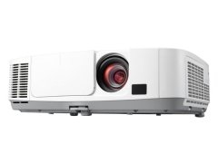 Projektor NEC P451W; LCD; WXGA (1280x800); 4500 ANSI; 4000:1; HDMI; RJ45