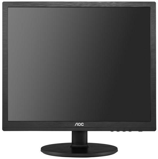 AOC LCD e960srda 19'',LED, 5ms, DC 20mil., DVI, repro, 1280x1024, Ä