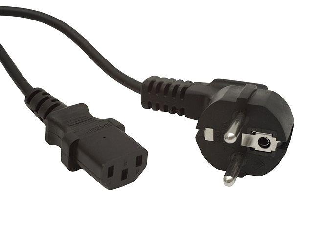 Natec napÃ¡jecÃ­ kabel VDE CEE 7/7 -> IEC 320 C13 3m, blister