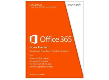 Office 365 pro domÃ¡cnosti 32/64-bit SK - pÅedplatnÃ© na 1 rok - Box