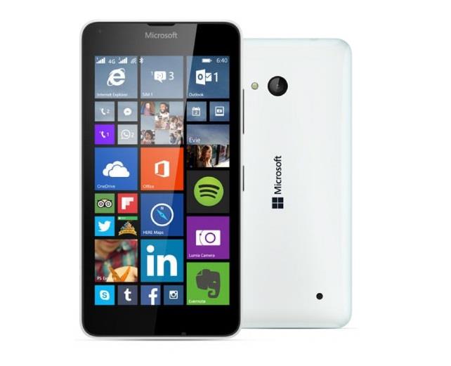 Microsoft Lumia 640 White Dual Sim