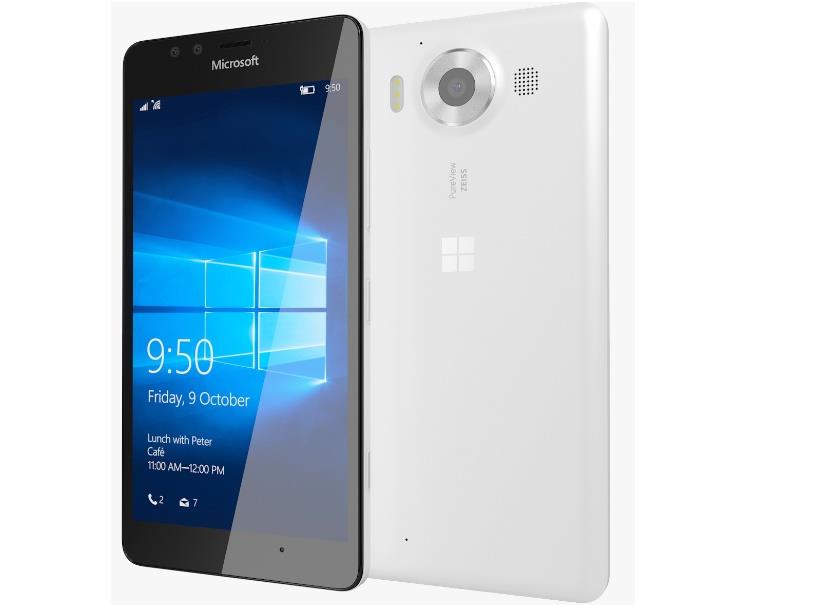 Microsoft Lumia 950 White Dual Sim