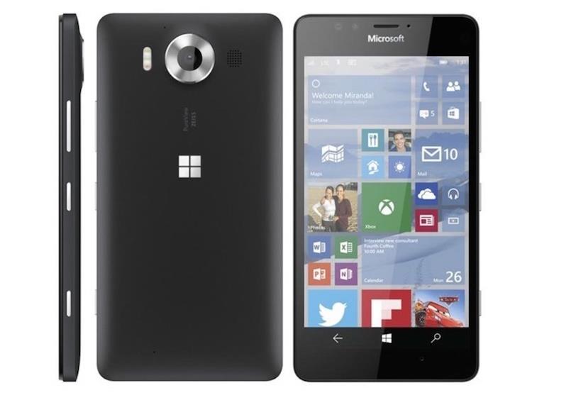 Microsoft Lumia 950 Black Single Sim