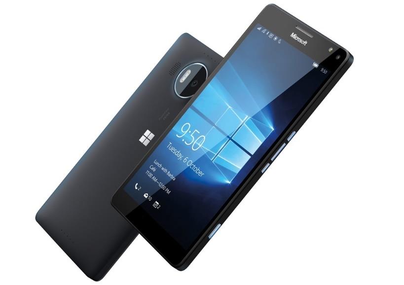 Microsoft Lumia 950 XL Black Single Sim