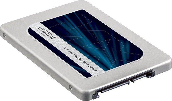 Crucial SSD MX300 750GB SATA3, 2,5'', 530/510MB/s