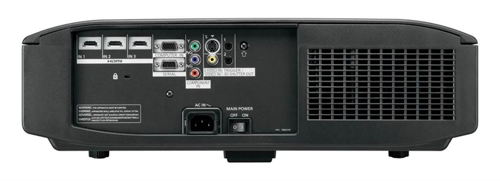 Projector Panasonic PT-AT6000; LCD; Full HD(1080p);2300 ANSI; 500000:1; HDMI,3D