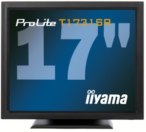 Iiyama LCD Prolite T1731SR-B1 17'' 5ms, DVI, repro,dotykovÃ½,1280x1024, Ä
