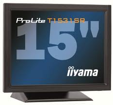 Iiyama LCD Prolite T1531SR-B1 15'', 5ms, DVI, repro, dotykovÃ½ monitor, Ä