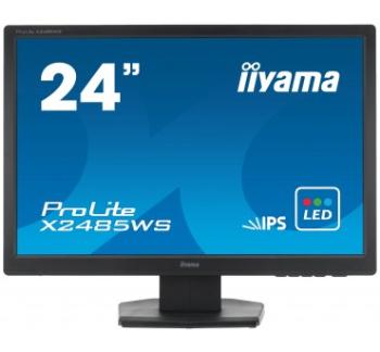 Iiyama LCD-LED Prolite X2485WS-B1 24.1'' WUXGA IPS, 5ms, DVI, DP, repro, Ä.