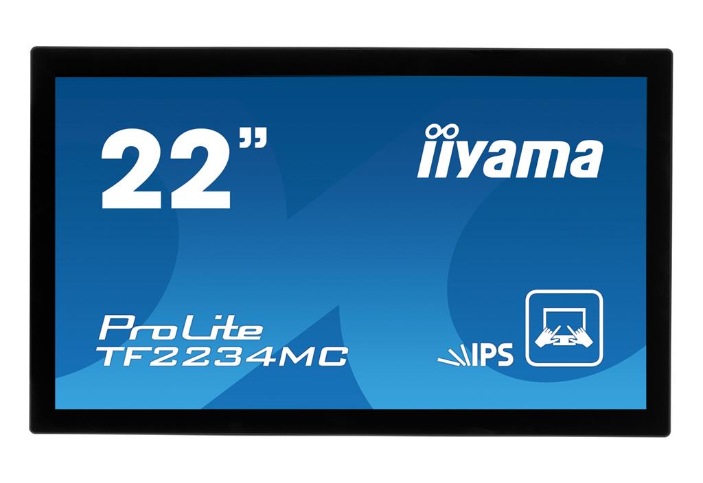 Iiyama dotykovÃ½ monitor TF2234MC-B1 21.5'', IPS Full HD, 8ms, DVI, ÄernÃ½