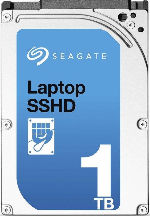 Seagate Laptop SSHD 2.5'' Hybrid HDD 1TB, 5400RPM, SATA3, 64MB cache/32GB SSD