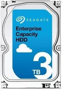 Seagate Enterprise Capacity HDD, 3.5'', 3TB, SATA/600, 7200RPM, 128MB cache