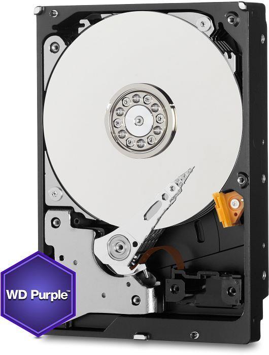 WD Purple WD60PURX 3.5'' HDD 6TB, SATA/600, 64MB cache, pro video surveillance