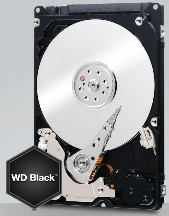WD Black WD5000LPLX 500GB HDD 2.5'', SATA/600, 7200RPM, 32MB cache