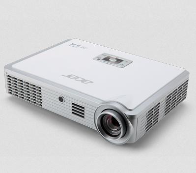 Projektor ACER K335 DLP/WXGA (1280x800)/1000 ANSI/10000:1/HDMI/USB