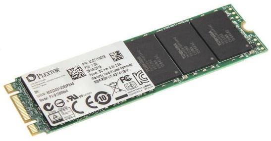 Plextor SSD M6e, M.2 2280 PCIe, 128GB, 600/335/770Mbs, Blister
