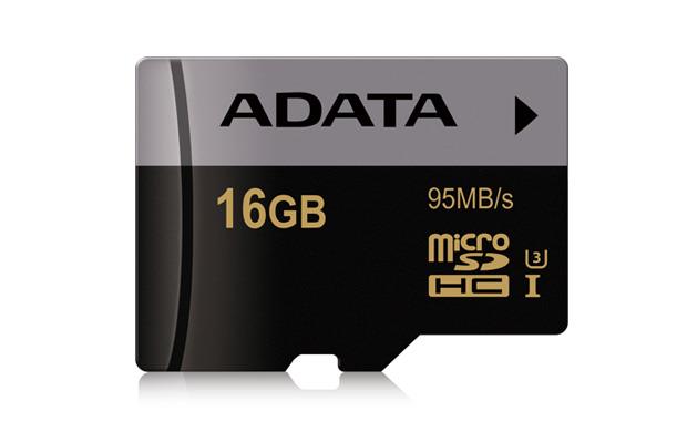 ADATA Premier Pro micro SDHC karta 16GB UHS-I U3 Class 10 (95/45M/s)